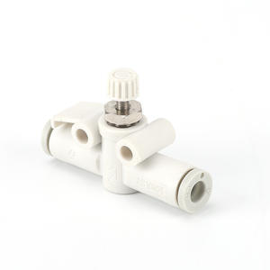 Generadores de Vacío Serie ZH al por Mayor con Nuevo Acoplamiento Rápido de Paso Directo, Tipo de Rosca Interna, Silenciador de Escape Directo - Product Image 1