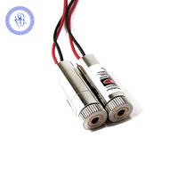 Module Laser rouge à Mini points, lot de 3, 5V, 10mw, 650nm, mises à jour