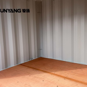 ตู้คอนเทนเนอร์เหล็กคอร์เทนแบบพกพาสั่งทำพิเศษ ขนาด 10 ฟุต 8 ฟุต 6 ฟุต 20 ฟุต สำหรับขาย  ตู้เก็บของขนาด 6 ฟุต 6GP - Product Image 3