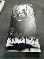 Panneaux muraux en PVC marbré 3D imperméables 1220*2600mm, panneaux muraux décoratifs