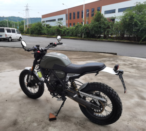 มอเตอร์ไซค์จีน 300 ซีซี รุ่น SCRAMBLER 300 ระบบระบายความร้อนด้วยน้ำ แรงทรงพลัง หมายเลข 22073101 รถวิบาก สกู๊ตเตอร์สปอร์ต 4 สูบ - Product Image 6