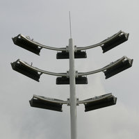 Reflector LED COB de Alta Potencia con Certificación CE RoHS, Resistente al Agua IP68, 220V 200W para Exteriores