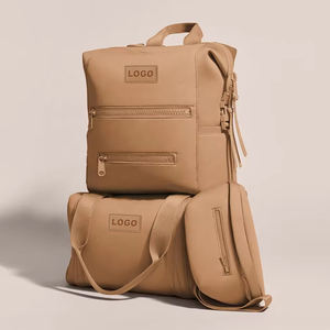 กระเป๋าใส่ของกันน้ำทำจากนีโอพรีนสำหรับไปยิมกระเป๋าเป้สะพายหลังสำหรับไปเที่ยวงานตามสั่งแฟชั่นความจุขนาดใหญ่ - Product Image 4