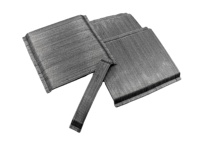 Fibra de Acero Encolada Recubierta de Cobre de Alta Resistencia a la Tracción para Refuerzo de Concreto de Acero Bajo en Carbono Beka, Materiales de Construcción Duraderos