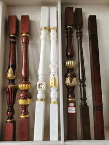 Marches d'<span class=keywords><strong>escalier</strong></span> en bois massif <span class=keywords><strong>de</strong></span> chêne, durables, escaliers flottants d'intérieur, design traditionnel, garde-corps en bois, installation en DIY - Product Image 2