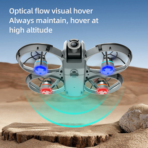 T3 Mini Brushless RC Whoop <strong>Drone</strong> <strong>with</strong> 4K HD Aerial Photography Beginner-Level Remote Control Plastic Material - Product Image 6