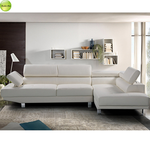 Juego <span class=keywords><strong>de</strong></span> sofá <span class=keywords><strong>de</strong></span> <span class=keywords><strong>cuero</strong></span> <span class=keywords><strong>de</strong></span> lujo <span class=keywords><strong>de</strong></span> diseño americano moderno para sala <span class=keywords><strong>de</strong></span> estar sofá seccional sofá <span class=keywords><strong>de</strong></span> esquina en forma <span class=keywords><strong>de</strong></span> L con reposacabezas ajustable 712 - Product Image 4