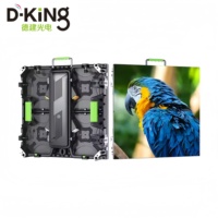 Светодиодный видеоэкран D-King P3.91 для аренды, 500x1000 мм, HD-экран для сцены, яркость 40000 кд, водонепроницаемость IP65, управление Novastar