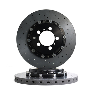 Rotores de Freno Traseros de Carbono-Cerámica OEM MOTOR SPORT (Para Nissan GT-R R35) - Product Image 5