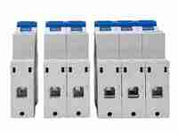 CDADA Nuevo Diseño DAC65 MCB 4 Polos 63A 50/60Hz 6kA C65 CA Capacidad de Ruptura  Voltaje Nominal