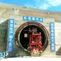Système intelligent de chariot de chantier multifonctionnel pour l'ingénierie de construction et la protection des rivières, haute efficacité, fabrication chinoise, garantie 1 an