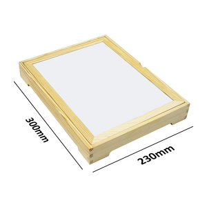 Scatola Magnetica in Legno Educativa con <span class=keywords><strong>Lavagna</strong></span> <span class=keywords><strong>Bianca</strong></span>/Nera e Lettere Colorate in EVA per l'Apprendimento dei Bambini - Product Image 6