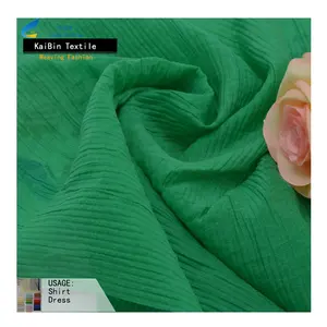 Tenccel Crepe Fabrics for Clothing