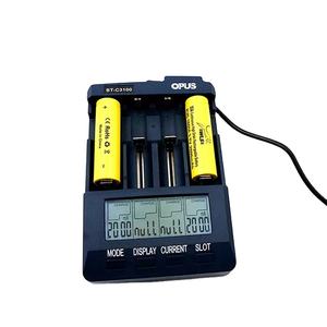 Chargeur rapide intelligent <span class=keywords><strong>Opus</strong></span> <span class=keywords><strong>BT</strong></span>-<span class=keywords><strong>C3100</strong></span> 4 emplacements universel 21700 18650 Chargeur de batterie pour batterie rechargeable - Product Image 1