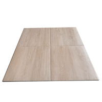 Tapis de sol en caoutchouc EPDM à grain de bois, résistant à l'usure, facile à nettoyer, tapis de sécurité élastique pour salle de sport, studio de danse, salle de fitness, stand de tir