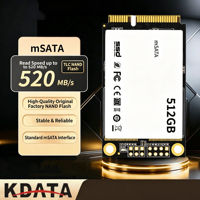Disque SSD MSATA TLC SATA3 128 Go 256 Go 512 Go 1 To 2 To de haute qualité pour ordinateur portable – Prix usine en gros
