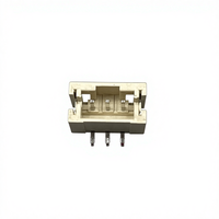 Connecteur de borne rectangulaire FUGANG, borne femelle, pas de 2,0 mm, prise pour circuit imprimé avec tension nominale de 125 V