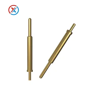 High Quality Brass Miniature Copper Pin Connector High Current PogoPin Intelligent Component Insert Pin ODM Supplied