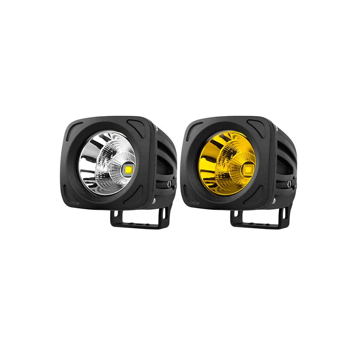 السوبر مشرق 35W 12V-24V LED القيادة العمل الأضواء سيارة دراجة نارية 4X4 الطرق الوعرة الطرق الوعرة SUV ATV للسيارات/الشاحنات/المركبات