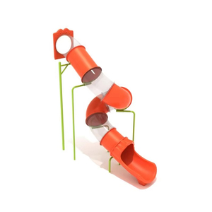 Tobogán de <span class=keywords><strong>Tubo</strong></span> de Plástico Retorcido de Gran Diámetro para Niños y Adultos, Ideal para Parques <span class=keywords><strong>Infantiles</strong></span> - Directo de Fábrica - Product Image 6