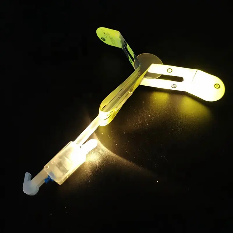 High Quality super bright LED flying copter with different Color LED