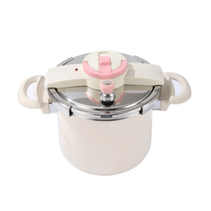 Casserole à pression en acier inoxydable de 7 litres, compatible gaz et <span class=keywords><strong>induction</strong></span>, ustensile de cuisine écologique, revêtement céramique <span class=keywords><strong>pour</strong></span> la maison - Product Image 4