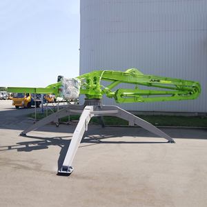 JIUHE Flexible 15m 17m Hydraulic <b>Concrete</b> Placing Boom Distributor <b>Concrete</b> Pump Boom - Product Image 4