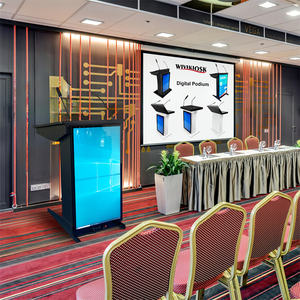 Suministros educativos Aula De pie <span class=keywords><strong>Atril</strong></span> multimedia Digital Smart Podium - Product Image 6