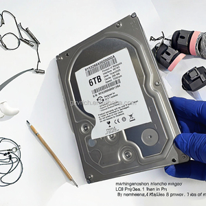 ฮาร์ดดิสก์ SATA ภายในขนาด 6TB 3.5 นิ้ว ความเร็วในการอ่าน/เขียน 501-600MB/s สำหรับการตรวจสอบ - Product Image 3