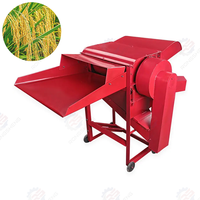 Machine à battre électrique pour céréales, batteuse de riz et de blé, machine de récolte pour le blé et autres cultures