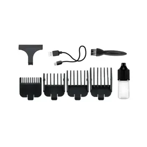 Tagliacapelli e Regolabarba Professionale Ricaricabile Kemei KM-5093, Ricarica USB, Alta Velocità di Rotazione, Clipper Elettrico - Product Image 5