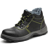 Botas de Seguridad para Hombre con Puntera de Acero, Impermeables, Anti-perforación, Anti-aplastamiento, Calzado Indestructible para Todas las Estaciones