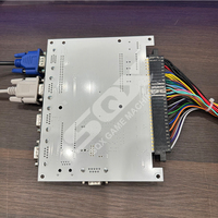 Juego de Keno Texas POT de 5 Corazones SQX PVC al por Mayor, Versión Más Reciente O GOLD Keno 4 en 1 con Ranura para Monedas, Modelo Personalizable PCB-1