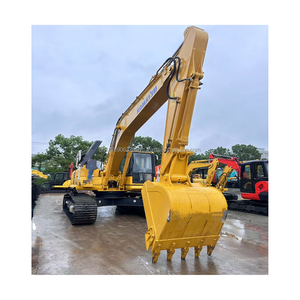 Excavadora de cadenas Komatsu PC210-8N1 de segunda mano, original de Japón, modelo 2024, 21 toneladas, con motor, equipo de construcción - Product Image 3