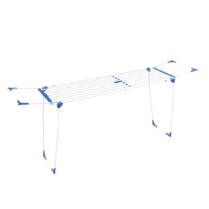 Nouveau produit : Étendoir à linge <span class=keywords><strong>télescopique</strong></span> en métal pour extérieur, <span class=keywords><strong>étagère</strong></span> à serviettes, pliable, <span class=keywords><strong>extensible</strong></span>, gain de place, moderne, pour la salle de lavage - Product Image 1