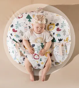 गर्भवती बच्चे कपास तकिया बुना दौर प्रकार खिला के लिए गले सो आराम आरामदायक बदलते तकिया