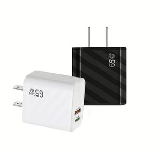 <b>Cheap</b> Price US/EU Plug Quick Charge Type C Charger <b>Box</b> Fast Charging 65W USB Portable Phone Charger for Mobile Phone - Product Image 4