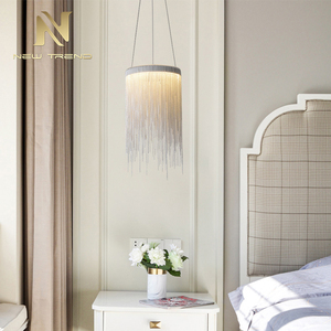 Đèn LED Trang Trí Màu Crôm Chất Lượng Cao Cho Phòng Khách Văn Phòng Nhà Hàng - Product Image 6