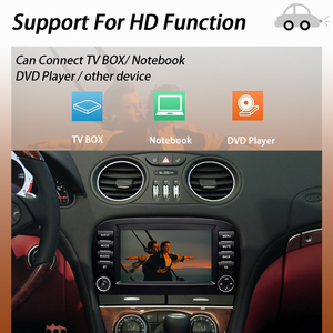<span class=keywords><strong>Autoradio</strong></span> Android 15 LELV pour Benz SL <span class=keywords><strong>R230</strong></span> 2006-2011, 8 cœurs, 12+256 Go, CarPlay sans fil, Android Auto, 4G LTE, GPS, Lecteur multimédia - Product Image 6