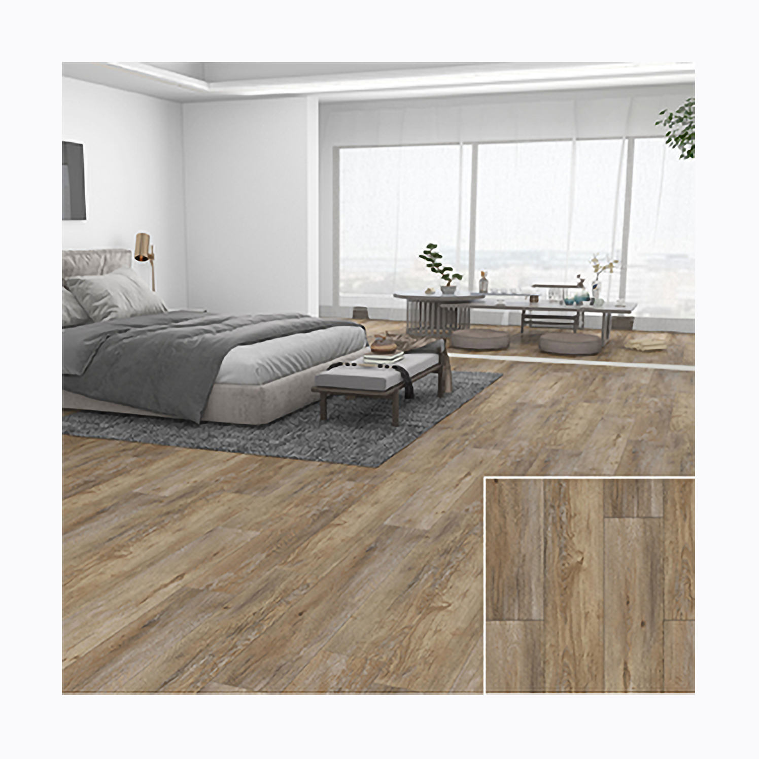 SPC Vinyl Flooring MV86133-002