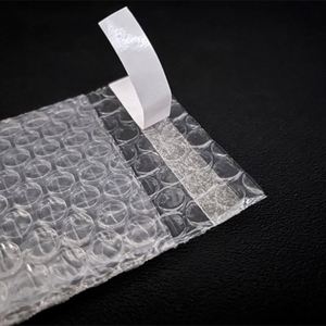 Sacs et enveloppes matelassés auto-adhésifs imperméables en polybulle transparente pour l'emballage des petites entreprises - Product Image 3