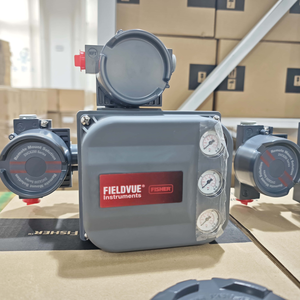 ตัวควบคุมไส้กรองอากาศ Fisher 67CFR 67DFR รุ่น DVC6205 DVC6215 IP66 พร้อมเซ็นเซอร์ตรวจจับระยะทางแบบแยกส่วน ตัวควบคุมตำแหน่งวาล์วแบบดิจิตอล - Product Image 4