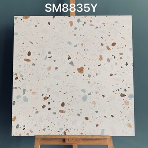 Foshan qualità Anti scivoloso Terrazzo opaco disegni colori in porcellana rustica <span class=keywords><strong>piastrelle</strong></span> per pavimento parete interna esterna rettificata <span class=keywords><strong>bordi</strong></span> taglie - Product Image 4