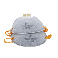 Masque jetable KN95 de protection anti-poussière à valve, haute qualité, à charbon actif, FFP2 – Vente chaude