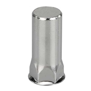 1/4 M4 M5 M6 M8 M12 nhôm thép carbon redeced thấp đầu <span class=keywords><strong>Hex</strong></span> đinh tán hạt bán <span class=keywords><strong>Hex</strong></span> hạt bán buôn đinh tán - Product Image 5