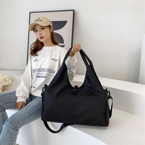 <strong>Large</strong> Capacity FitnessBag WearResistant Portable Luggage <strong>DuffleBag</strong> Yoga Gym Swimming Travel DryWet Separation Fashionable Women - Product Image 2