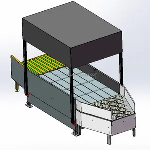 Wangman Intelligent Singulator Conveyor System/ Parcel Sorting Machine