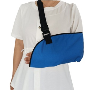 Cabestrillo de brazo médico clase I, inmovilizador, cómodo, transpirable, de espuma, ajustable, para soporte de fracturas y alivio del <span class=keywords><strong>dolor</strong></span> - Product Image 1