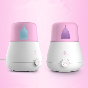 Limpiador de copa menstrual esterilizador de vapor portátil más nuevo personalizado - Product Image 3