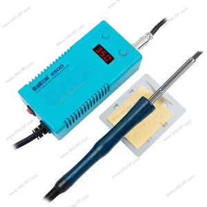 बेकरी 950 डी डिजिटल तापमान नियंत्रण सोल्डरिंग आयरन स्टेशन 100-240v 50w पोर्टेबल वेल्डिंग लोहा - Product Image 1